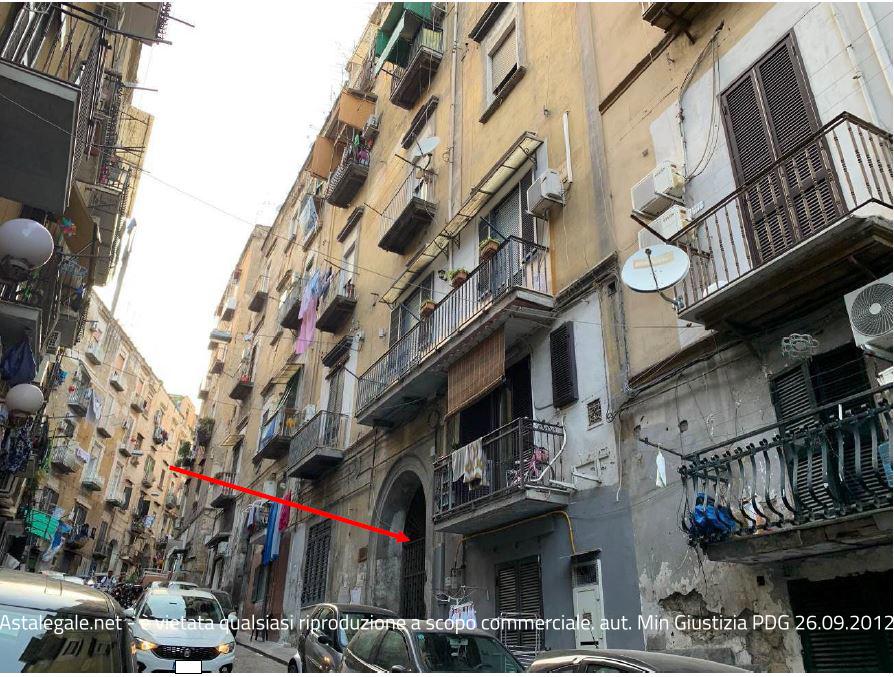 Asta giudiziaria Abitazione di tipo civile Via Francesco Saverio Correra n. 177, 80135 Napoli NA