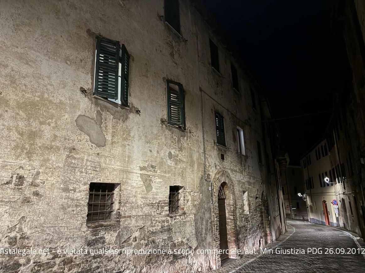 Asta giudiziaria Abitazione di tipo civile Via Ramazzani 127 60011 Arcevia AN Italia, Arcevia AN