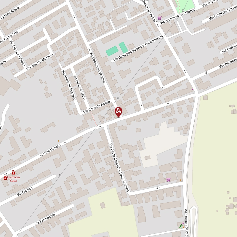 Asta giudiziaria Abitazione di tipo civile VIA SAN DONATO N.197, 80126 Napoli NA