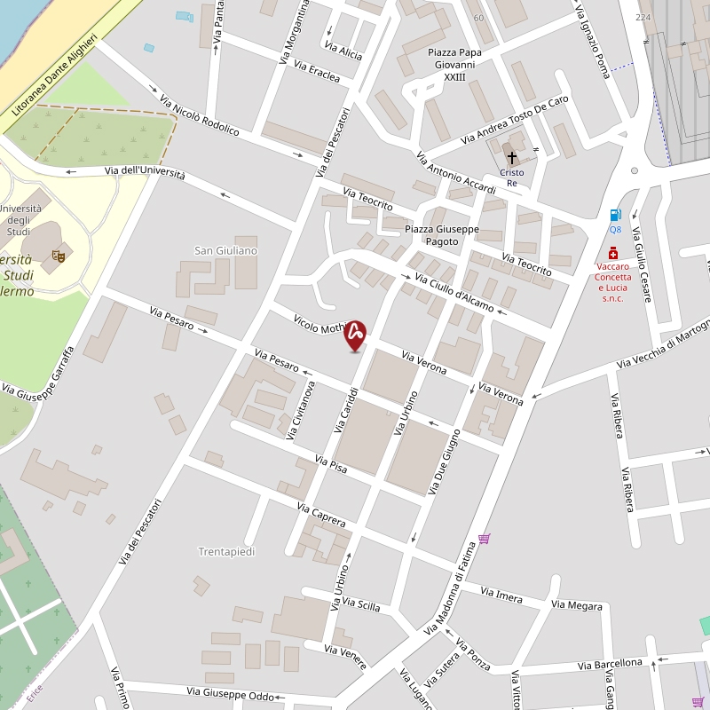 Asta giudiziaria Abitazione di tipo civile Via Cariddi n.27, 91016 Erice TP