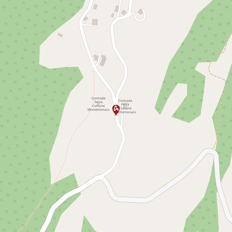 Asta giudiziaria Abitazione di tipo civile Contrada Ferrà, 63048 Montemonaco AP