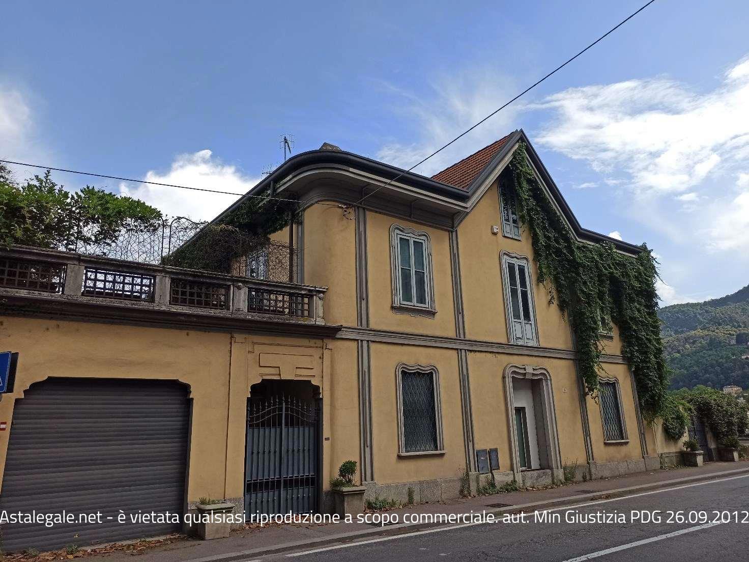 Asta giudiziaria Abitazione di tipo civile Via per Cernobbio 4, 22100 Como CO