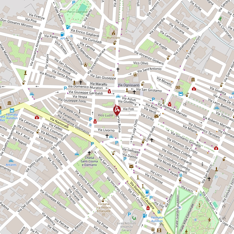 Asta giudiziaria Abitazione di tipo civile Via Roma 74, 89022 Cittanova RC