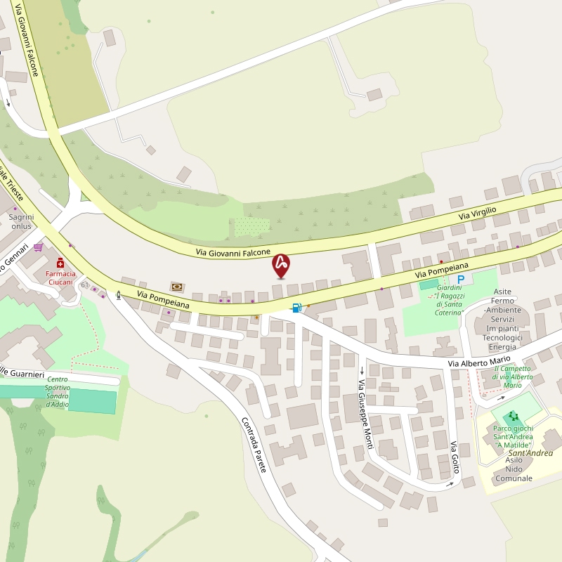 Asta giudiziaria Fabbricato Via Pompeiana 32, 63023 Fermo FM