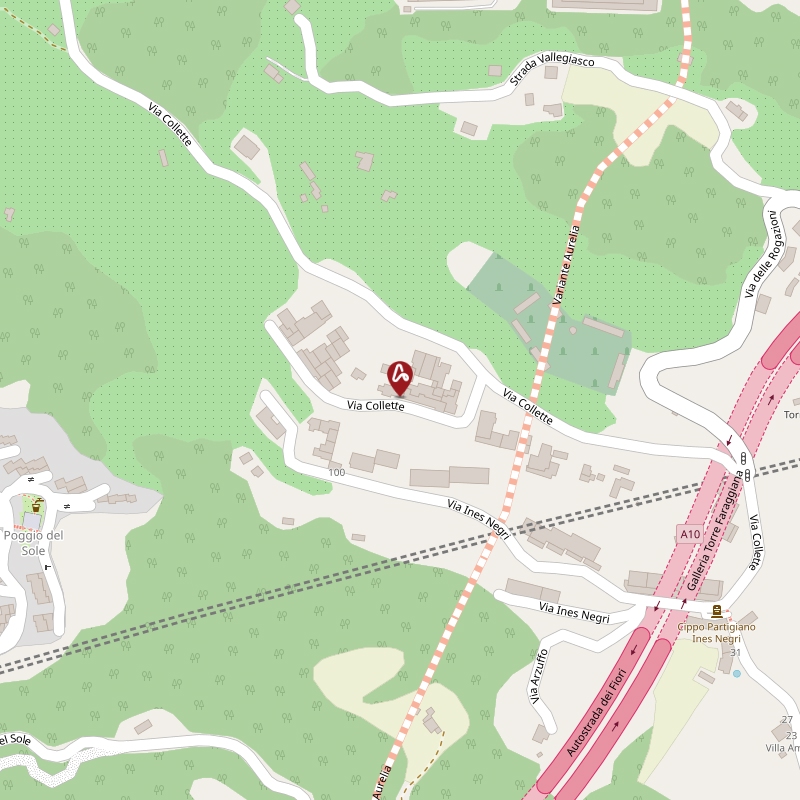 Asta giudiziaria Abitazione di tipo civile Frazione Località Basci Via Collette 129, 17012 Albissola Marina SV