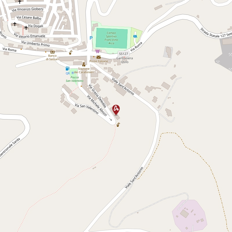 Asta giudiziaria Abitazione di tipo civile Via Grazia Deledda 34 07033 Osilo SS Italia, 07033 Osilo SS