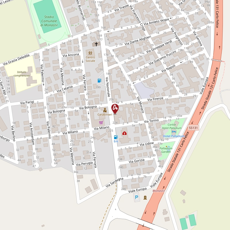 Asta giudiziaria Abitazione di tipo civile Via Nazionale 216 09023 Monastir SU Italia, Monastir SU