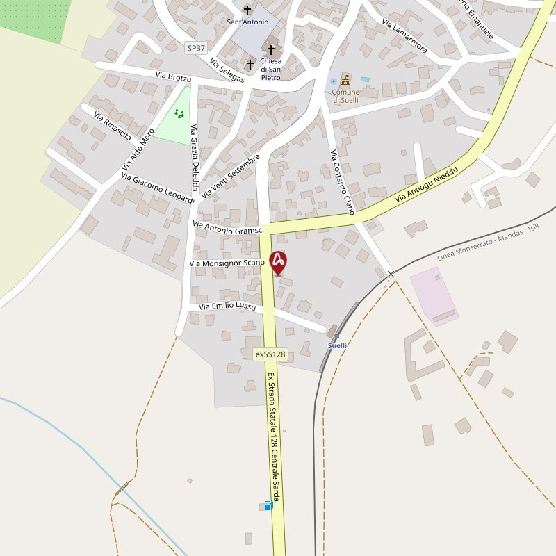 Asta giudiziaria Abitazione di tipo civile Via Provinciale n.1, 09040 Suelli SU