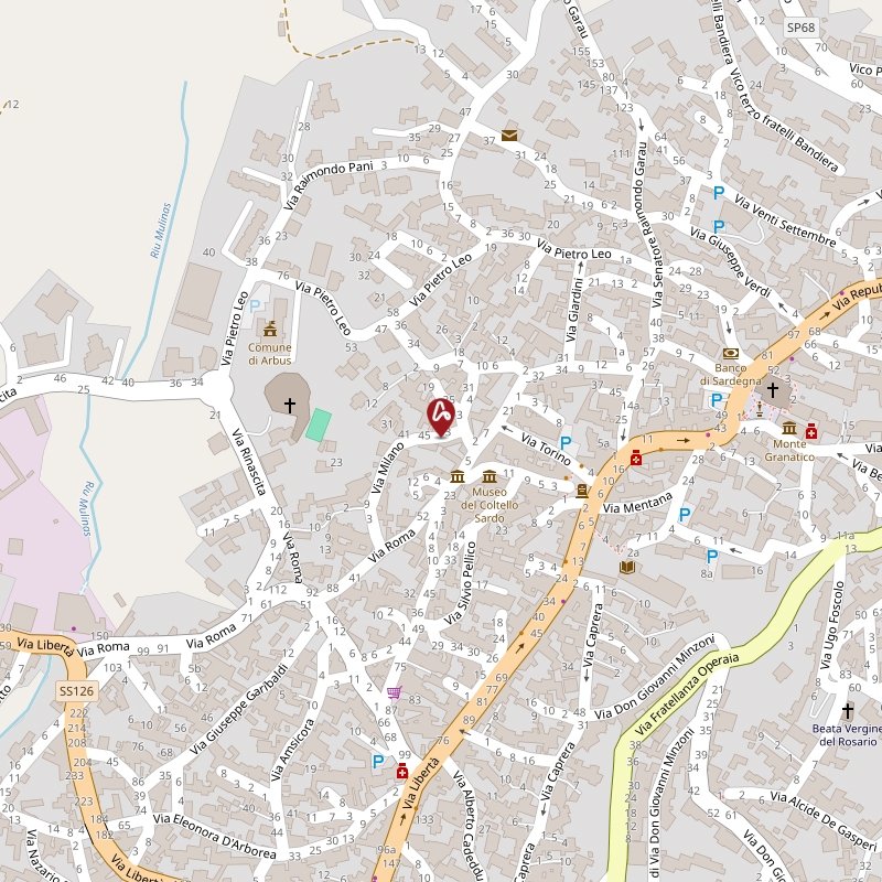 Asta giudiziaria Abitazione di tipo civile Via Milano 31 09031 Arbus SU Italia, 09031 Arbus SU