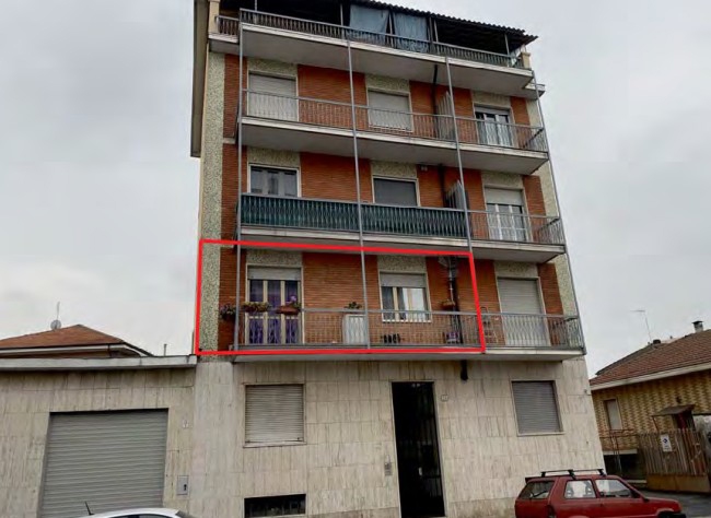 Asta giudiziaria Abitazione di tipo civile Via Monte Cengio n.29, 10135 Torino TO
