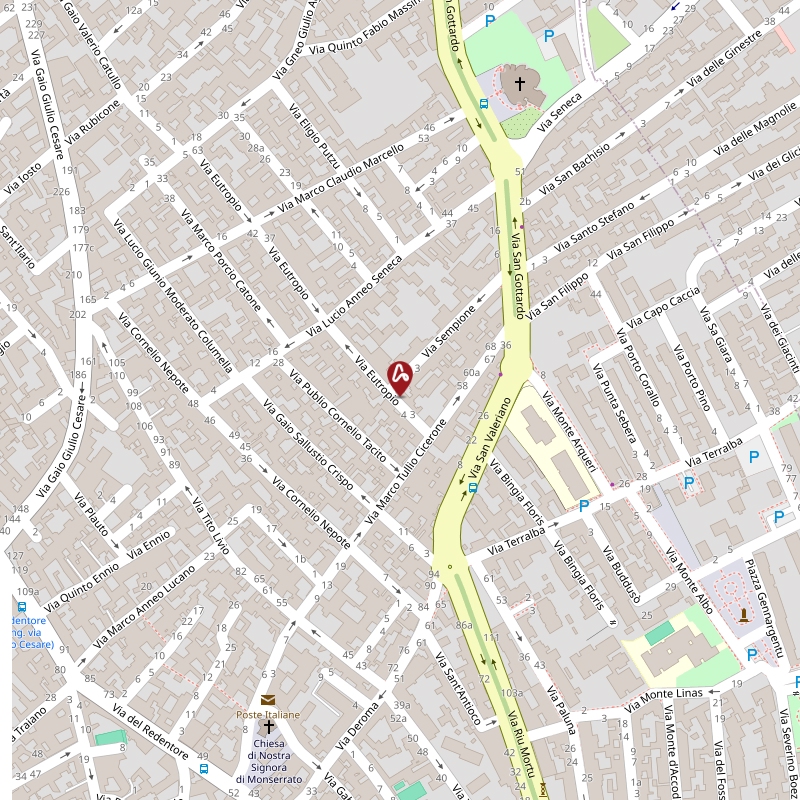 Asta giudiziaria Abitazione di tipo civile Via Eutropio 7 09042 Monserrato CA Italia, 09042 Monserrato CA