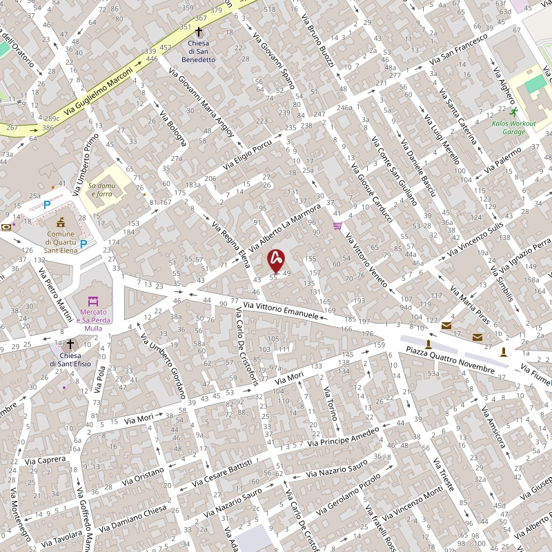 Asta giudiziaria Abitazione di tipo civile VICO REGINA ELENA 47 09045 Quartu Sant’Elena CA Italia, 09045 Quartu Sant’Elena CA