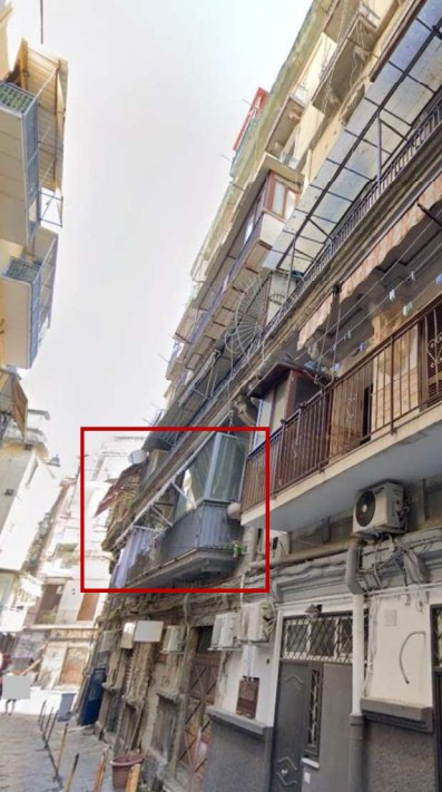 Asta giudiziaria Abitazione di tipo civile Via Forcella 67 80139 Napoli NA Italia, 80139 Napoli NA