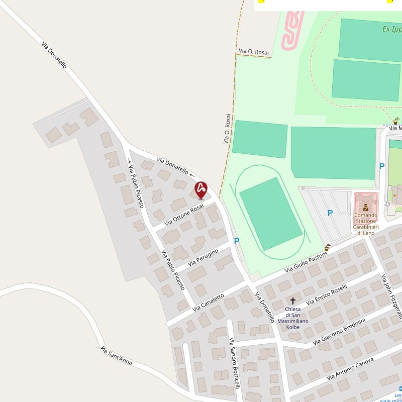 Asta giudiziaria Abitazione di tipo civile Via O. Rosai n. 1, 25024 Leno BS