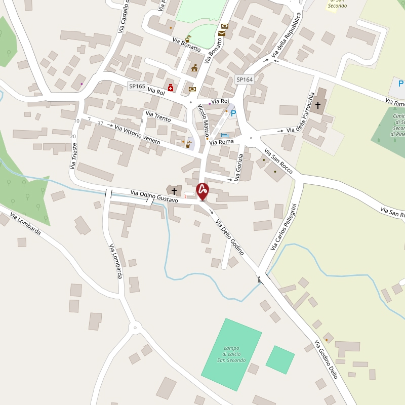 Asta giudiziaria Terreno verso la zona ponente del comune, 10060 San Secondo di Pinerolo TO