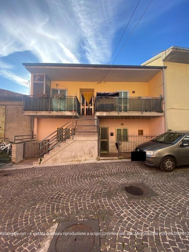 Asta giudiziaria Abitazione di tipo civile Via Conocchia Snc, 86170 Isernia IS