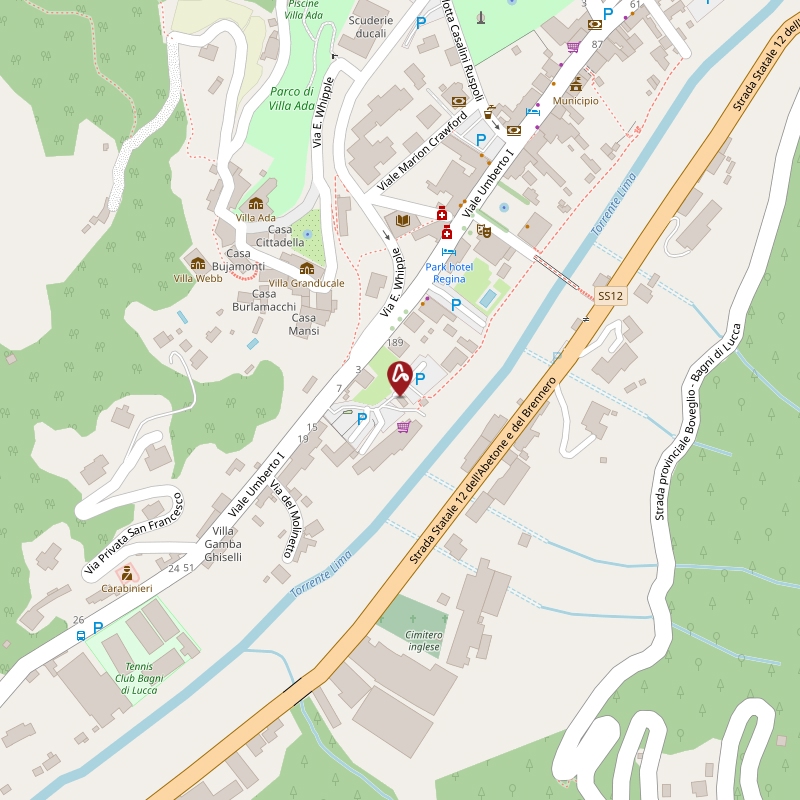 Asta giudiziaria Fabbricato commerciale Viale Roma 9 55022 Bagni di Lucca LU Italia, Bagni di Lucca LU