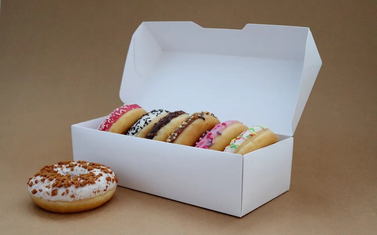 Doughnut boxes