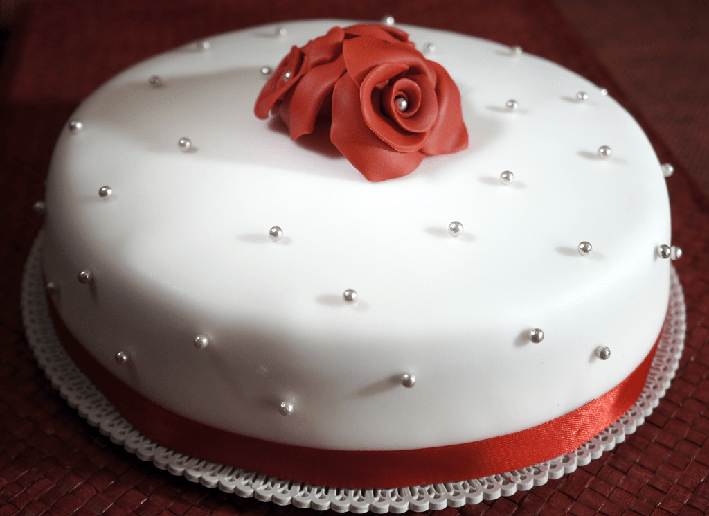 Torta Anniversario 40 Anni Di Matrimonio Dolcerossana