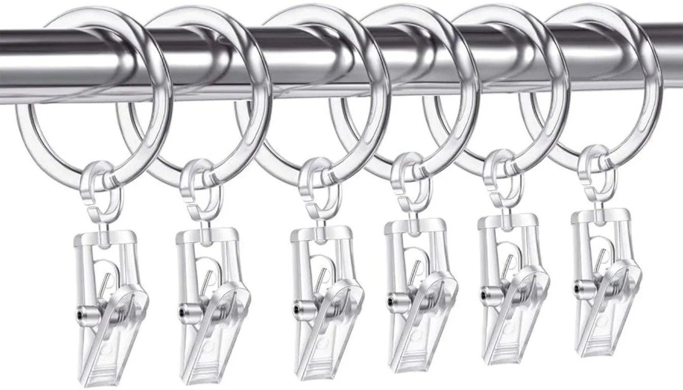 How To Use Curtain Rings For Enhanced Decor