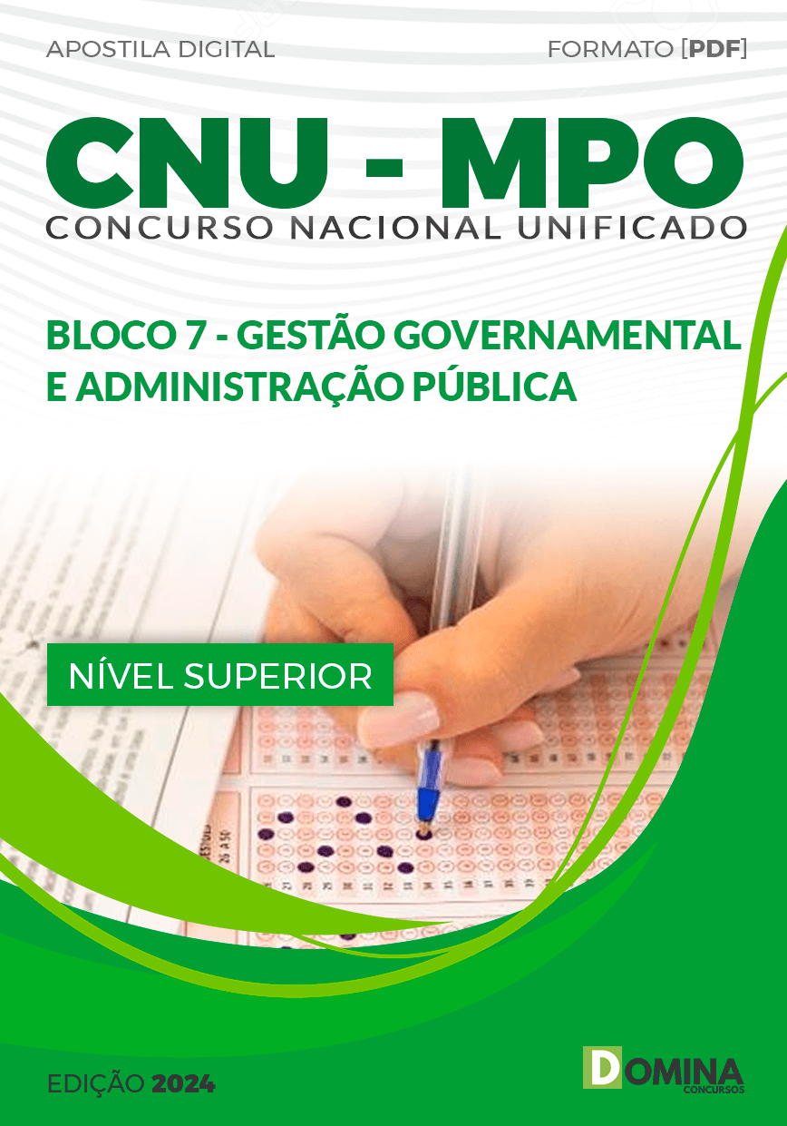 Cnu bloco 7 apostila pdf grátis