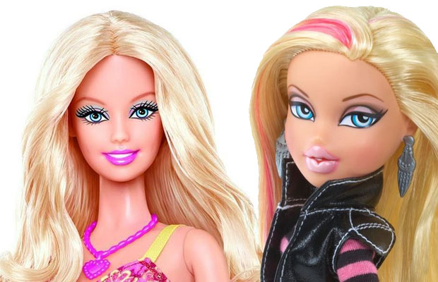 Ragazze Che Si Truccano Come Barbie