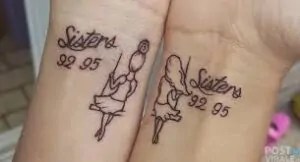 I Tatuaggi Più Belli Da Fare Tra Sorelle | Donnaweb.net 162_x_300_jpg