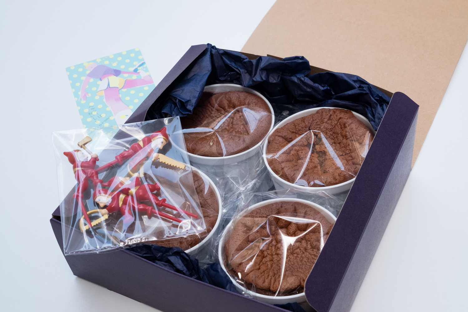 フォンダンショコラ4個セット【全国発送 】承ります – ドットアンドレディ  . AND READY