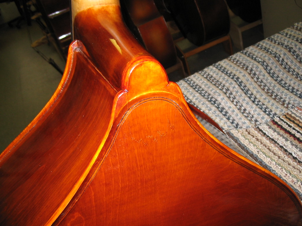 Doubling the button - Double Bass Workshop きゃんでぃ ドロップス 五反田