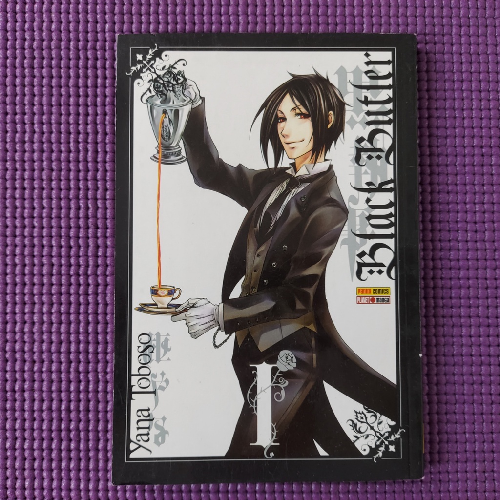 Kuroshitsuji mangá pt br