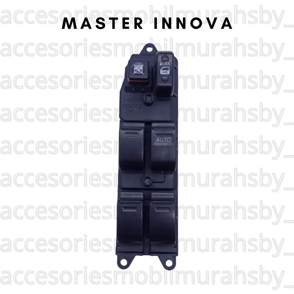 Jual Master Switch Power Window Innova Sho Indonesia