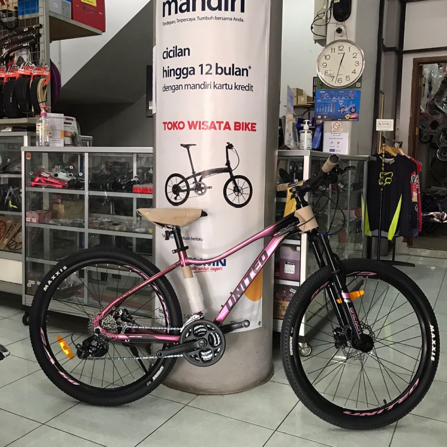 Foto Model Sepeda Gunung