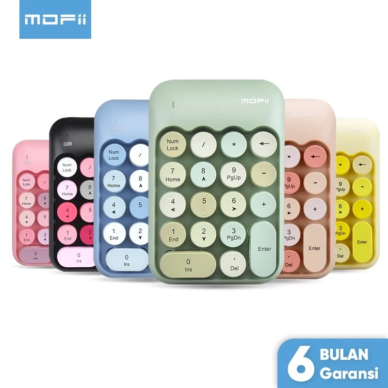 Keyboard angka Mofii X910 wireless