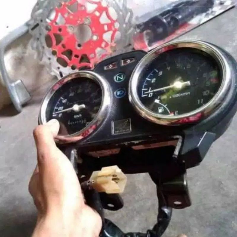 Jual Spidometer Tiger Spido Meter Tirev Original Revo