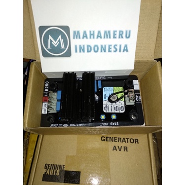 Jual Avr Genset R250 Leroy Somer Automatic Voltage Regulator