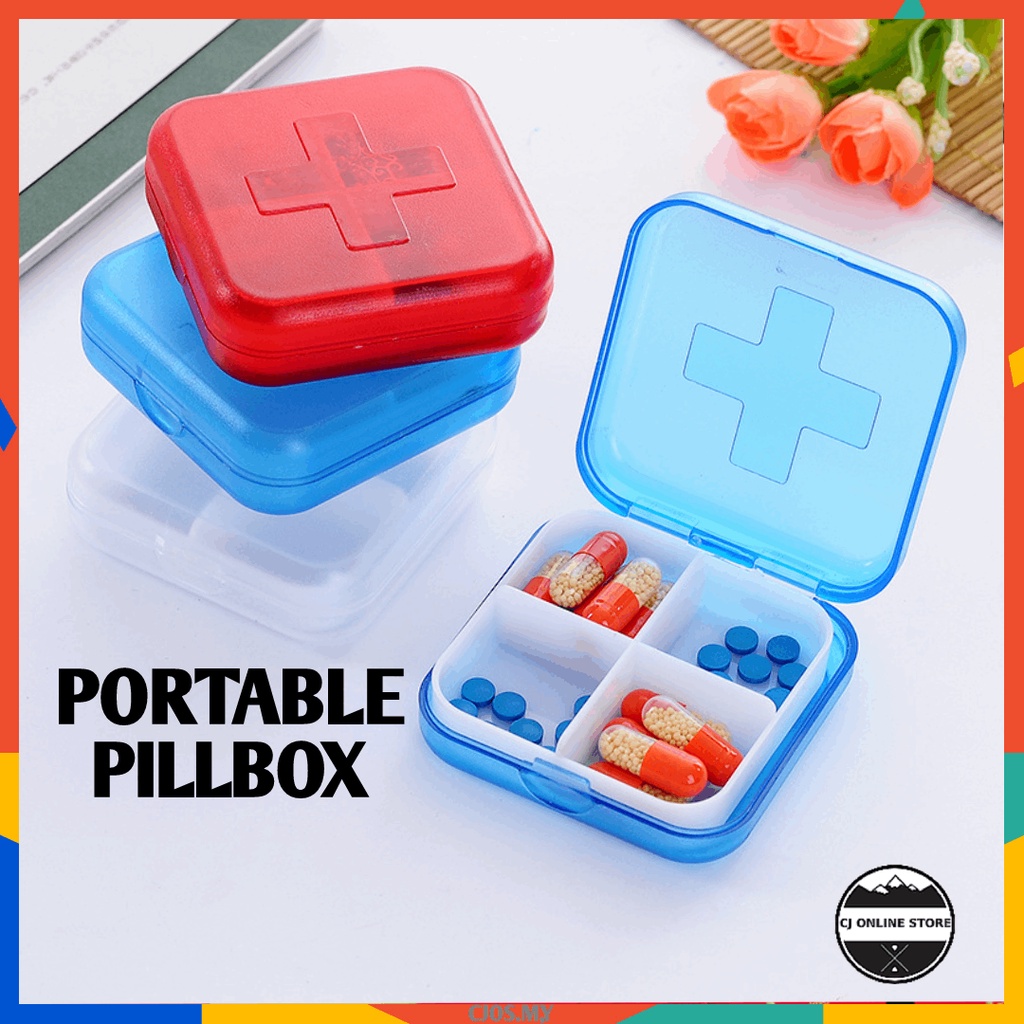 Cj's pill box