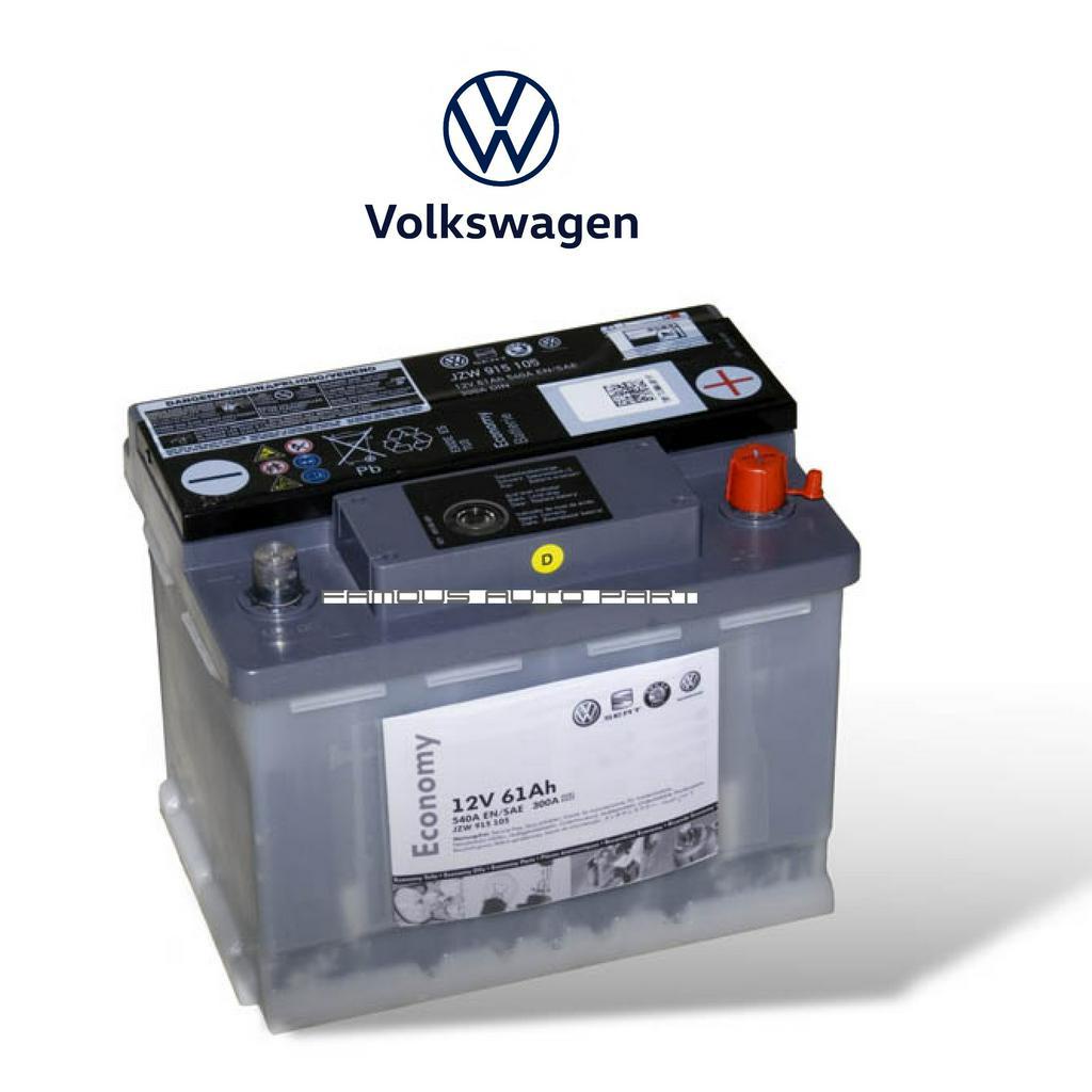 DIN60 LEAD CALCIUM 61AH330A BATTERY FOR VOLKSWAGEN AUDI (JZW915105) |  Shopee Malaysia