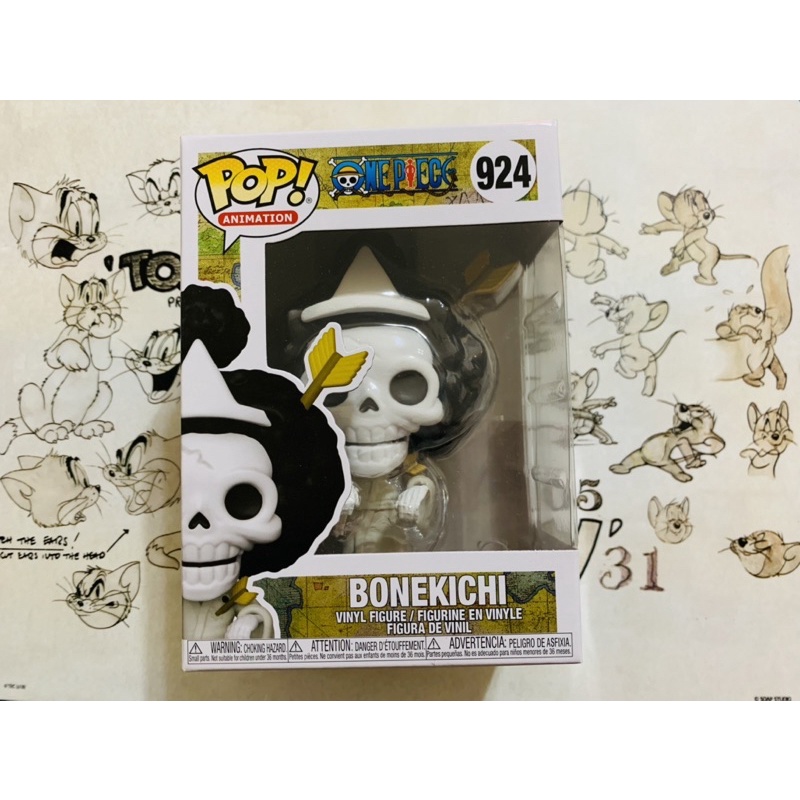 Funko 布魯克 924 海賊王 航海王 Bonekichi 動畫系列 音樂家 布魯克 funkopop 全新現貨 | 蝦皮購物