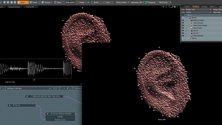 Modo 3d Modeling Software For Making 3d Texturing Mapping Programming