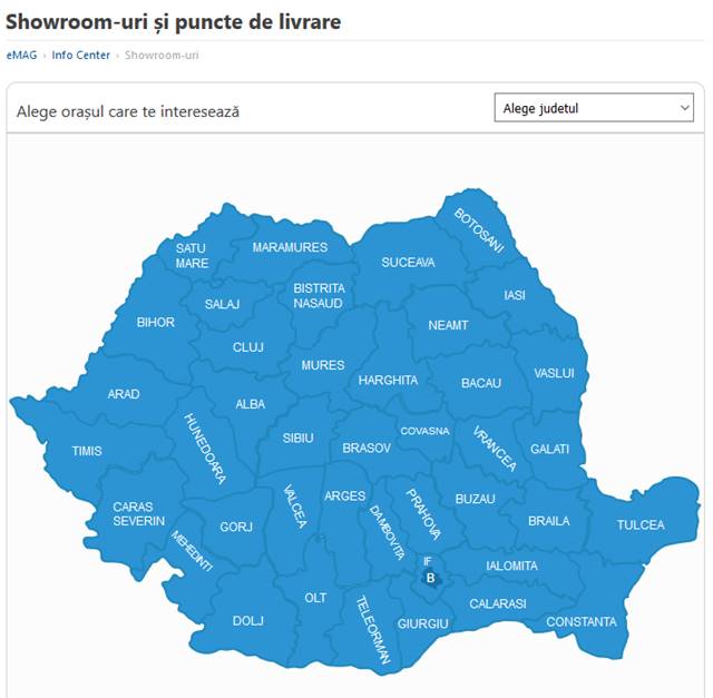 Transport Gratuit Emag Lista Punctelor De Livrare Doy Ro