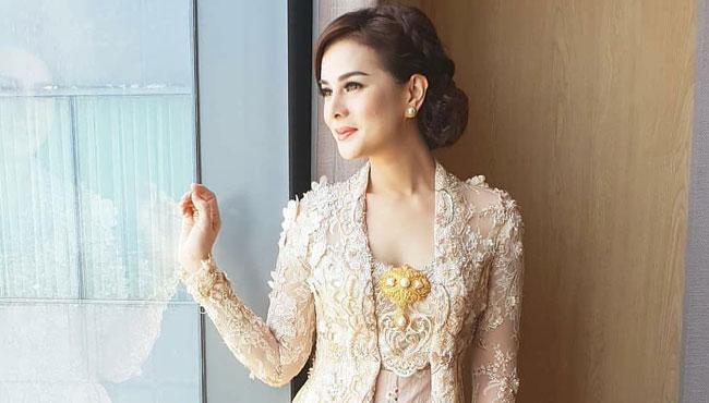 30+ Model Baju Terusan Brokat Kombinasi Satin - Fashion ...