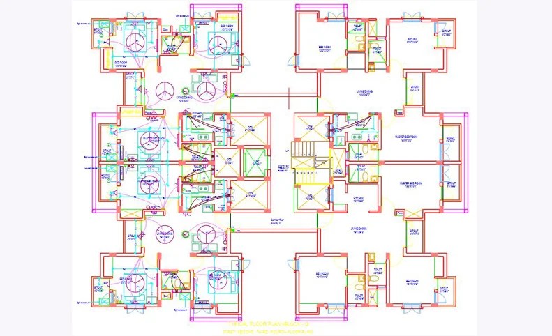 Residential Building Electrical Cad Drawing Draftter Residential Building Electrical Cad Drawing Draftter