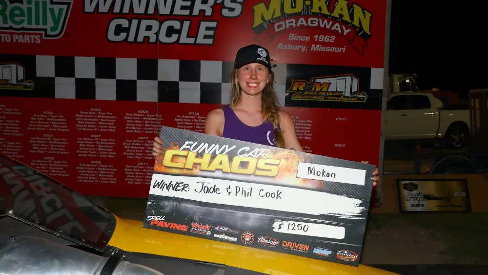 WOMEN OF POWER 2025: Jade Cook Is A Serious Competitor In A Funny Car