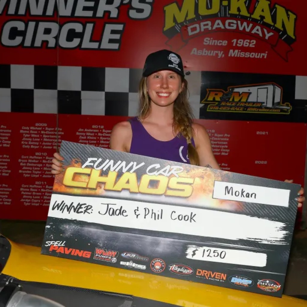 WOMEN OF POWER 2025: Jade Cook Is A Serious Competitor In A Funny Car WOMEN OF POWER 2025: Jade Cook Is A Serious Competitor In A Funny Car