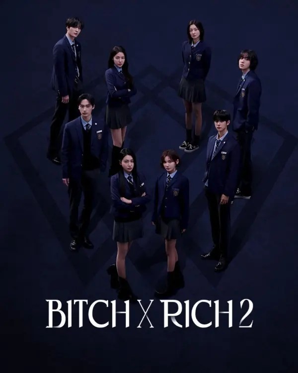 Poster for Bitch x Rich Season 2 الفاسقة والثرية الجزء الثاني