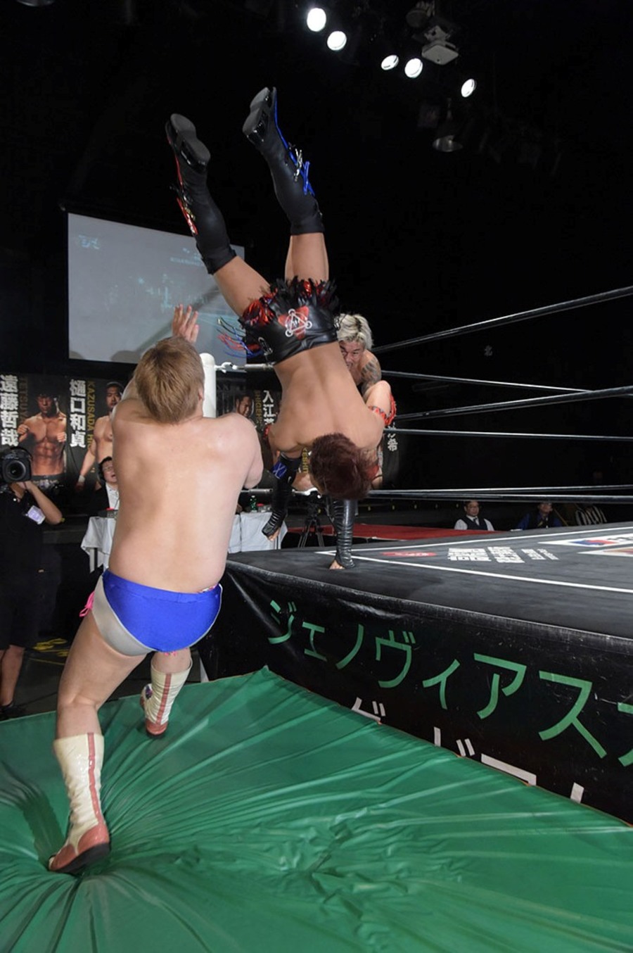 Daisuke Sekimoto | Dramatic DDT | Page 6