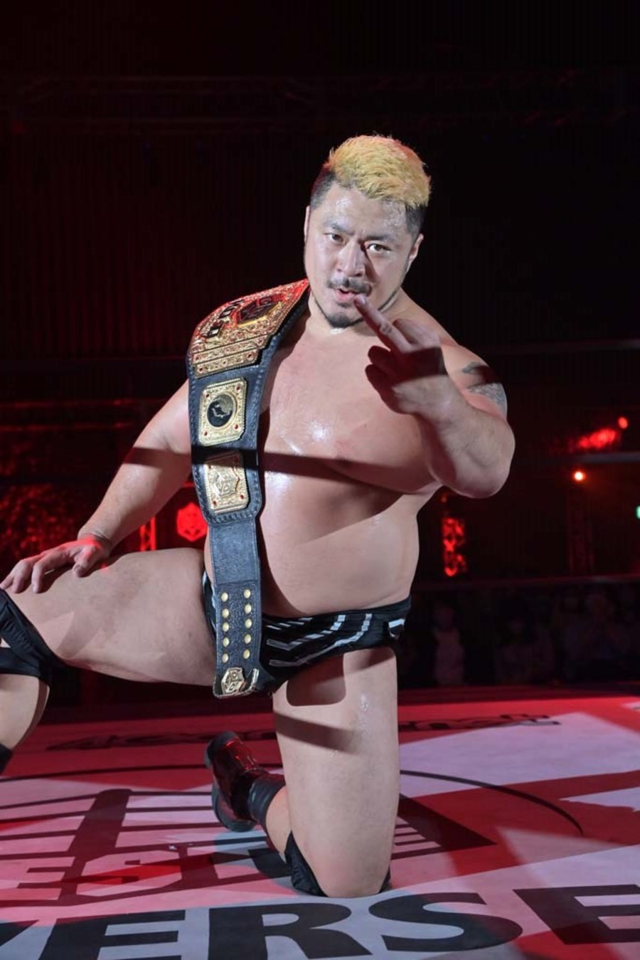 Koju Takeda | Dramatic DDT | Page 2