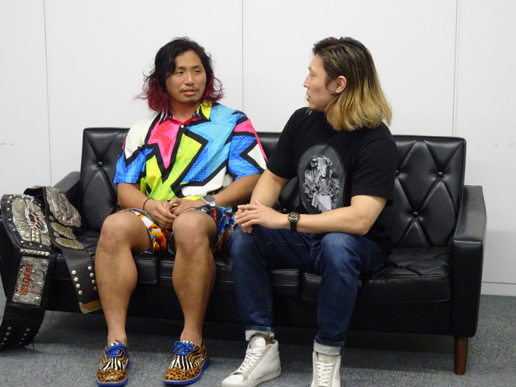 Konosuke Takeshita | Dramatic DDT | Page 17