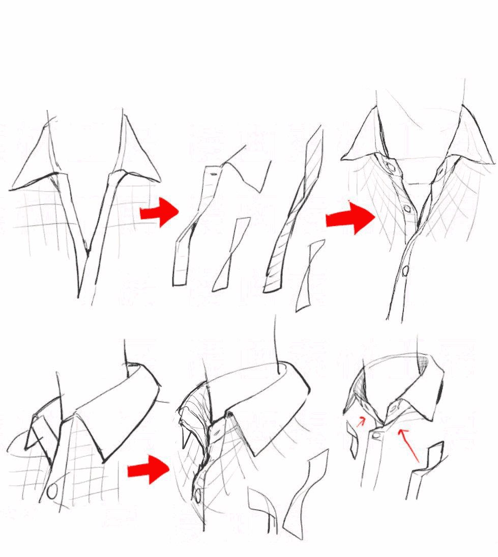 Collar drawing reference