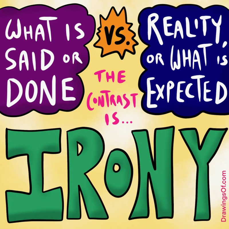 irony wealth